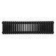 Радиаторы трубчатые Warm well column 3 300x1190 Black mat (бок)